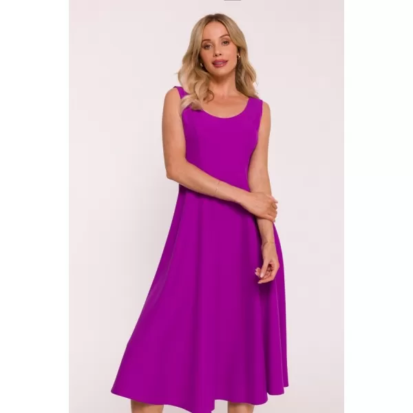 Obleka STYLOVE S424 SIVKA 
