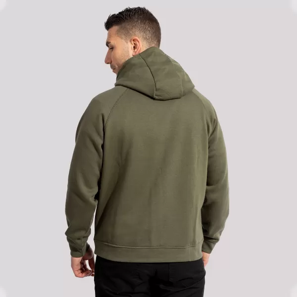  Pulover PENTAGON PHAETON HOOD SWEATER K09021-DT01 ČRNA 