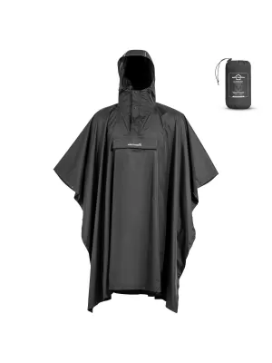 Jakna PENTAGON CLOUDBURST PACKABLE RAIN PONCHO K07018 ČRNA