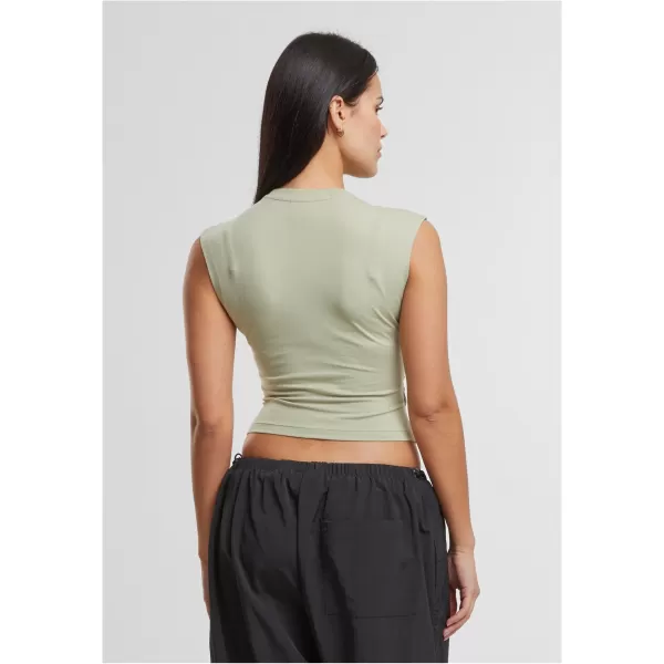  Ženska majica s kratkimi rokavi URBAN CLASSICS TB7450 SOFTSALVIA 