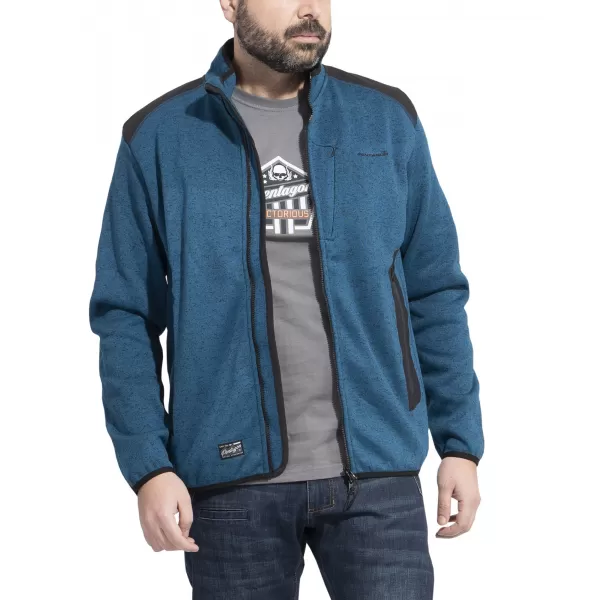  Pulover PENTAGON AMINTOR FLEECE JACKET K08028 MODRA SVOBODA 