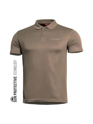 Majica s kratkimi rokavi PENTAGON ANASSA POLO K09017 KOJOT