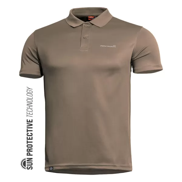  Majica s kratkimi rokavi PENTAGON ANASSA POLO K09017 KOJOT 