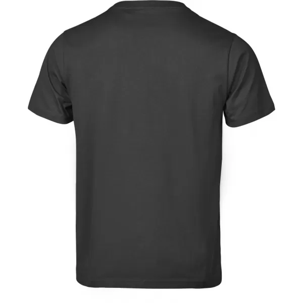  Moška majica s kratkimi rokavi TEE JAYS | TJ 1150 TEMNO SIVA 