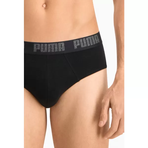  Moški kratki PUMA BASIC BRIEF 2P 88910006 ČRNA/ČRNA 