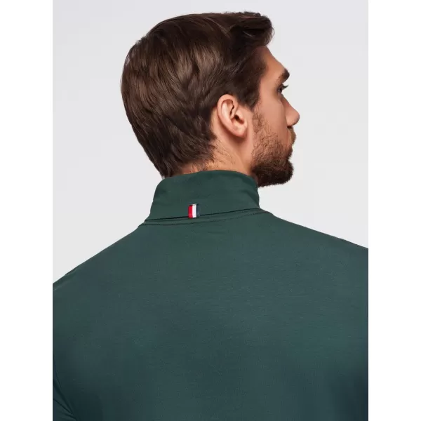  Srajca OMBRE OM-LSCL-0130 TEMNO ZELENA 