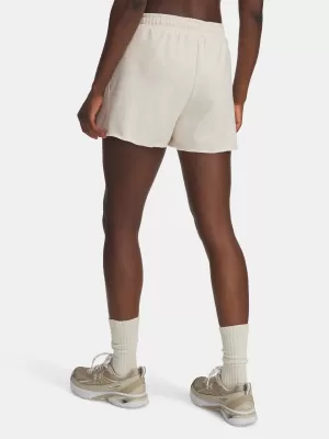 Ženske kratke hlače UNDER ARMOUR UA RIVAL TERRY SHORT 1389657-783 RJAVA