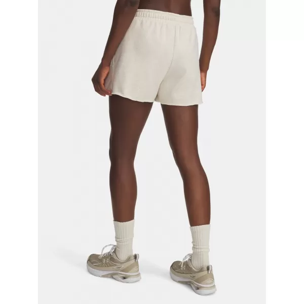  Ženske kratke hlače UNDER ARMOUR UA RIVAL TERRY SHORT 1389657-783 RJAVA 