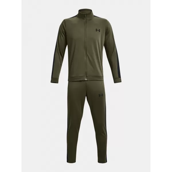  Moški komplet UNDER ARMOUR UA KNIT TRACK SUIT 1357139-390 ZELENA 
