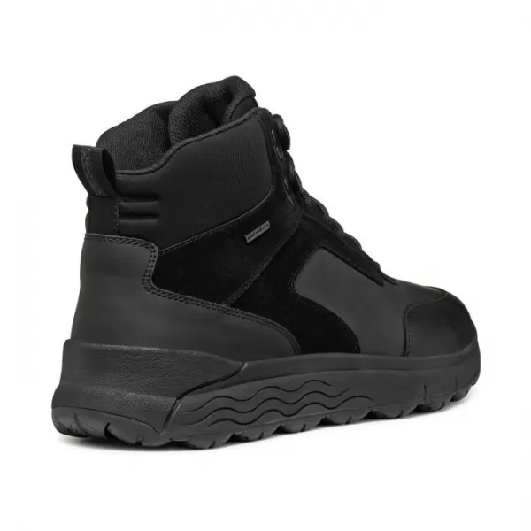  Moški gležnarji GEOX SPHERICA 4X4 ABX G006731 ČRNA 