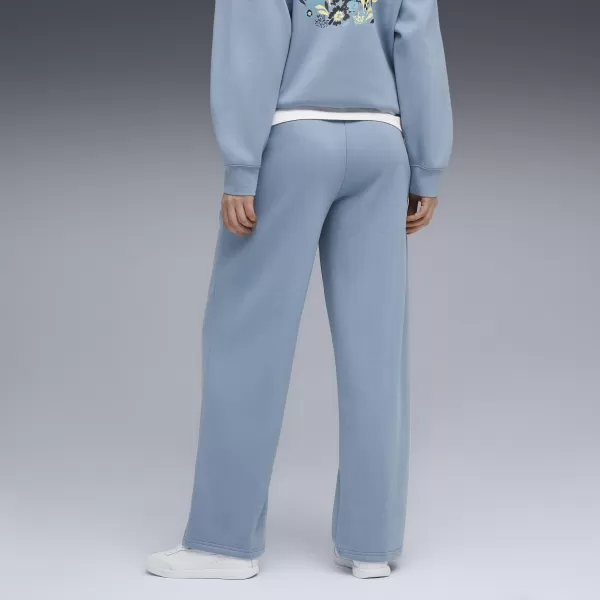  Dame PUMA ESS NATURE 2 0 COMFORT LOGO STRAIGHT PANTS FL OP 68808134 KUL MODRA 