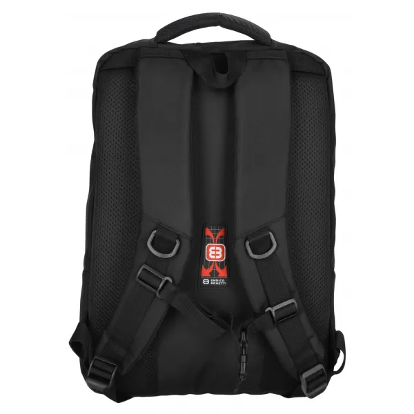  Nahrbtnik ENRICO BENETTI BERN 15 NOTEBOOK BACKPACK ČRNA 