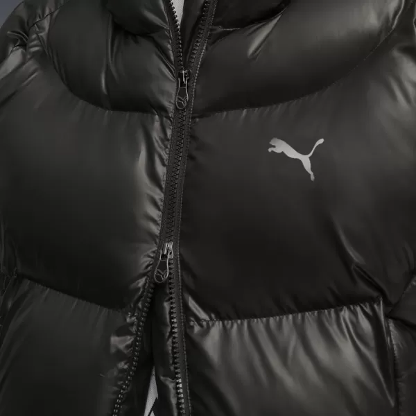  Moška jakna PUMA TECH-X PUFFER JACKET 63216201 ČRNA PUMA 