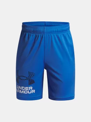 Fantovske kratke hlače UNDER ARMOUR UA TECH LOGO SHORTS 1383333-402 MODRA