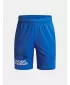 Fantovske kratke hlače UNDER ARMOUR UA TECH LOGO SHORTS 1383333-402 MODRA