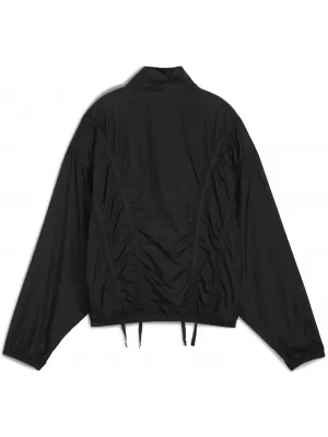 Ženska jakna PUMA DARE TO OVERSIZED WOVEN JACKET 63214801 ČRNA PUMA