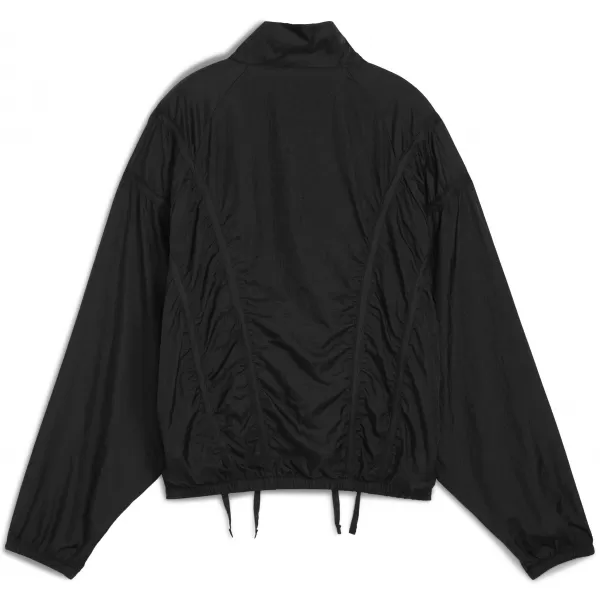  Ženska jakna PUMA DARE TO OVERSIZED WOVEN JACKET 63214801 ČRNA PUMA 