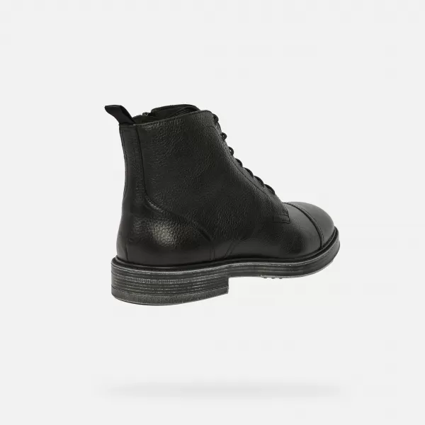  Moški čevlji GEOX HENREYS G011406 ČRNA 