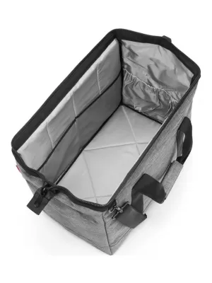 Torba REISENTHEL ALLROUNDER L TWIST SILVER