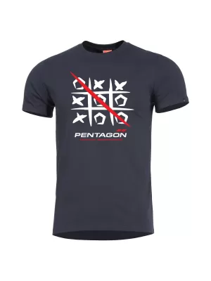 Majica s kratkimi rokavi PENTAGON AGERON 3T K09012 ČRNA