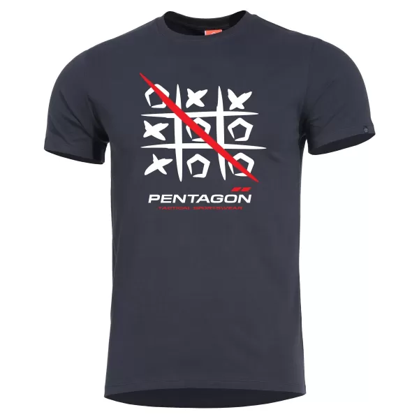  Majica s kratkimi rokavi PENTAGON AGERON 3T K09012 ČRNA 