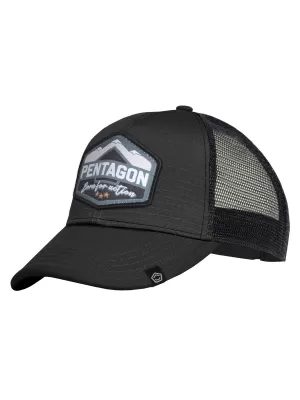 kapa PENTAGON ERA CAP BORN FOR ACTION K13048 ČRNA