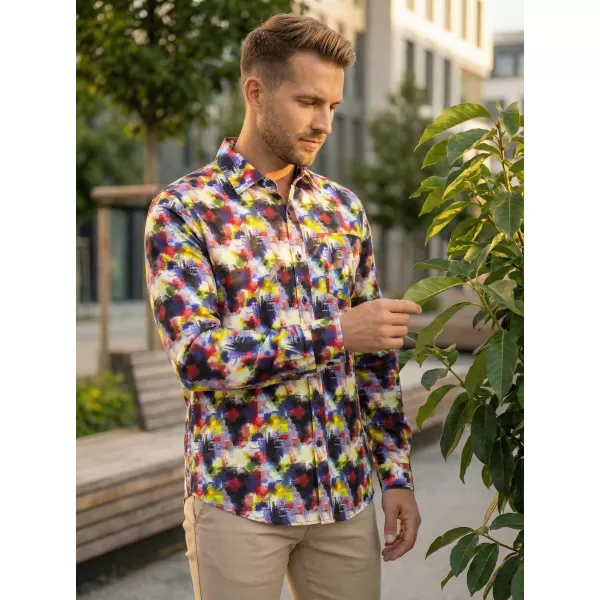  Moška srajca ALTISPORT GREEN TEMNO MODRA 