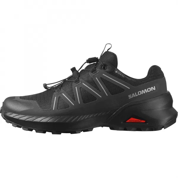 Ženski čevlji SALOMON SPEEDCROSS PEAK GORE-TEX W ČRNA/ČRNA/FANTOMSKA 