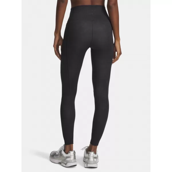  Ženske pajkice UNDER ARMOUR MERIDIAN SUEDE EFFECT AK LEG 6003992-004 ČRNA 