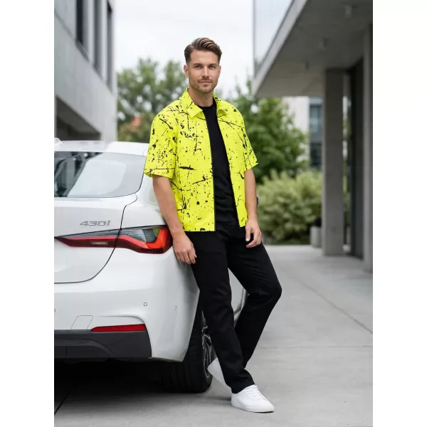  Moška vrhunska majica ALTISPORT VOJ/ALM034KOS01 NEON RUMENA 