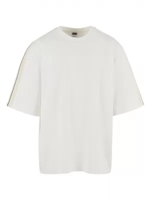 Moška majica s kratkimi rokavi URBAN CLASSICS TB7336 UMAZANO BELO