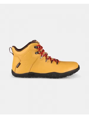 Škornji KILPI BARE LEATHER HIGH-U ZU0953KI BEŽ