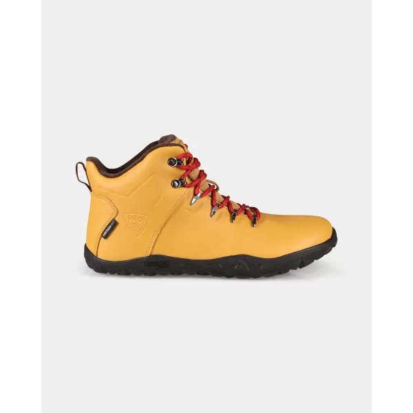  Škornji KILPI BARE LEATHER HIGH-U ZU0953KI BEŽ 