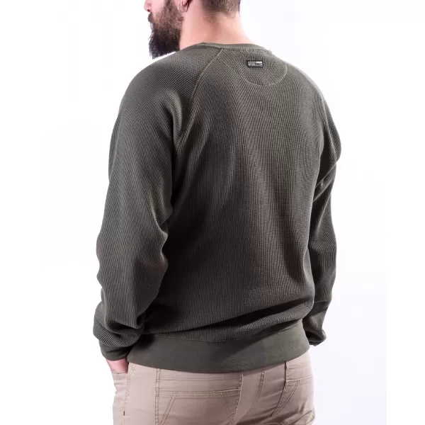  Pulover PENTAGON ELYSIUM SWEATER K09024 KAMUFLAŽNO ZELENA 