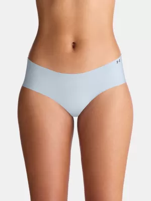 Ženske spodnjice UNDER ARMOUR UA PURE STRETCH NS HIP - 3PK 1383895-453 MODRA MIRNOST