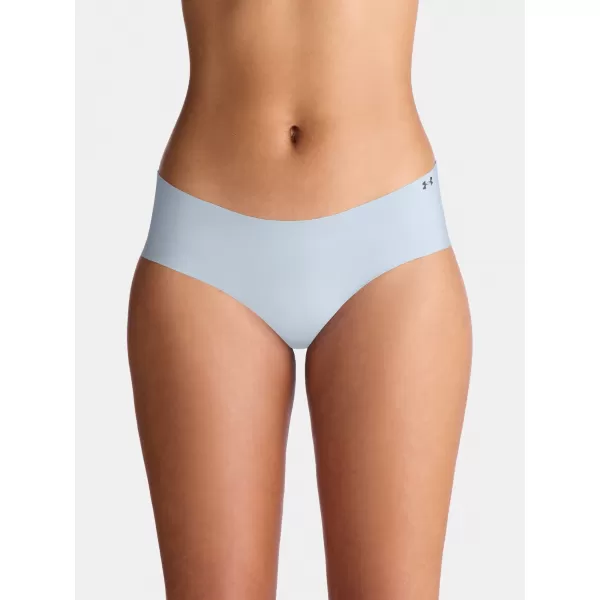  Ženske spodnjice UNDER ARMOUR UA PURE STRETCH NS HIP - 3PK 1383895-453 MODRA MIRNOST 