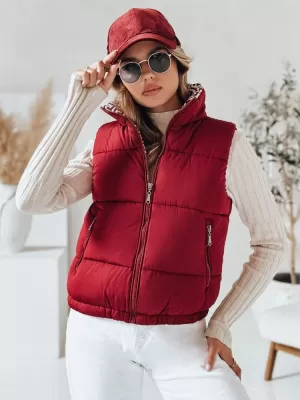 Ženska jakna DSTREET TY4972 CLARET
