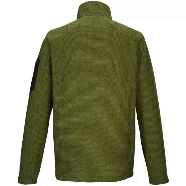  Moški pulover KILLTEC KOW 75 TEMNA LIMETA 