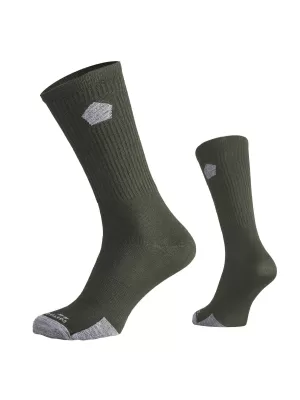 Nogavice PENTAGON ALPINE MERINO SOCKS LIGHT EL14015 06 EL14015 OLIVNO ZELENA