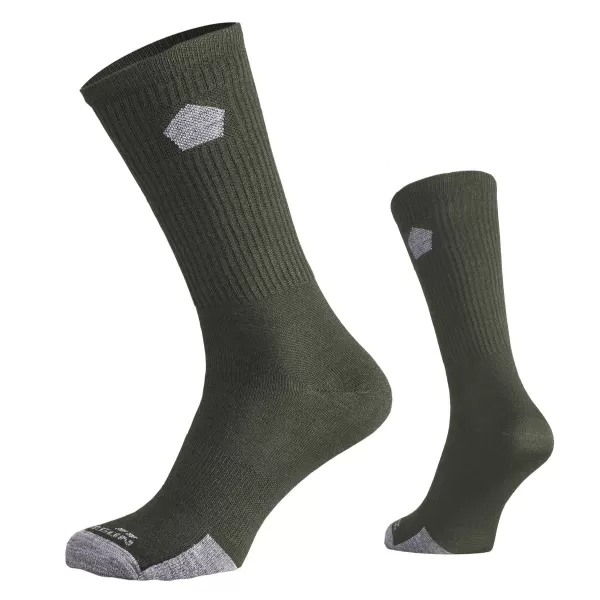  Nogavice PENTAGON ALPINE MERINO SOCKS LIGHT EL14015 06 EL14015 OLIVNO ZELENA 