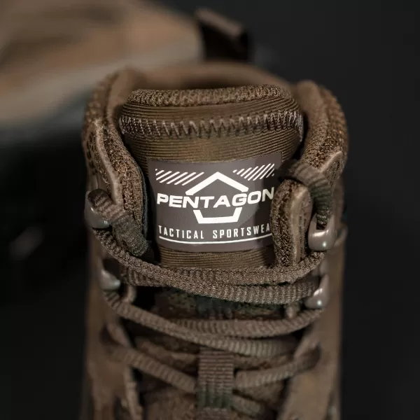  Škornji PENTAGON SCORPION V2 NUBUCK 6 BOOTS K15049 TERRA RJAVA 