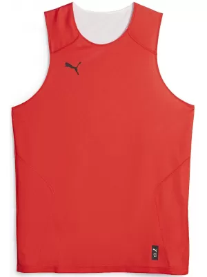 Moški dres PUMA REVERSIBLE PRACTICE JERSEY 67664003 PUMA RDEČA