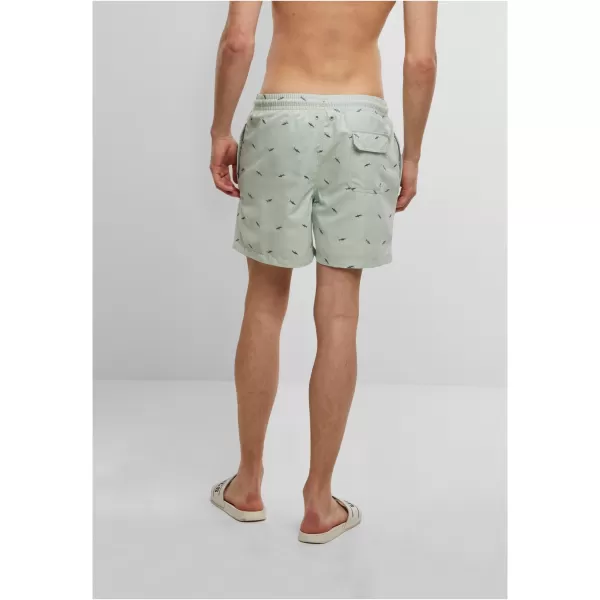  Kopalke URBAN CLASSICS TB2680 FROT MINT/VINTAGE BLUE 