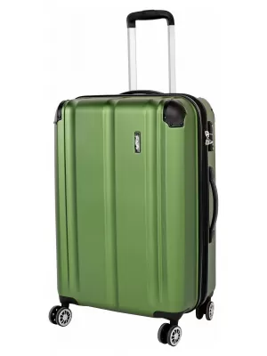 Kovček TRAVELITE CITY 4W M ZELENA