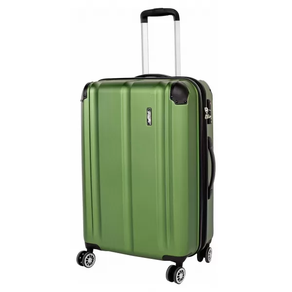  Kovček TRAVELITE CITY 4W M ZELENA 