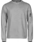 Moški pulover TEE JAYS | TJ 5700 HEATHER SIVA