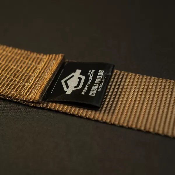  Pas PENTAGON COBRA PRO 38 BLACK TACTICAL BELT Χ50100 03 X50100 KOJOT 