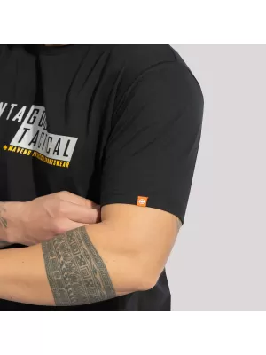 Majica s kratkimi rokavi PENTAGON AGERON GO TACTICAL K09012 POLNOČNO MODRA