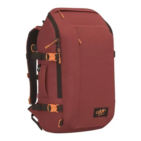  Nahrbtnik CABINZERO ADV 32L RDEČA SANGRIJA 