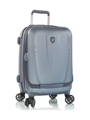 Kovček HEYS VANTAGE SMART LUGGAGE S SKRILASTO MODRA